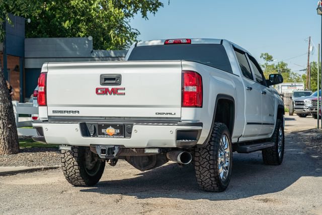Used 2016 GMC Sierra 2500 Denali w/ Duramax Plus Package AWD/4WD image 6
