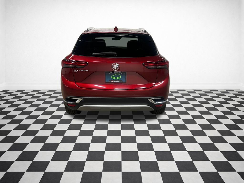 Certified 2021 Buick Envision Essence w/ Technology Package I AWD/4WD image 8