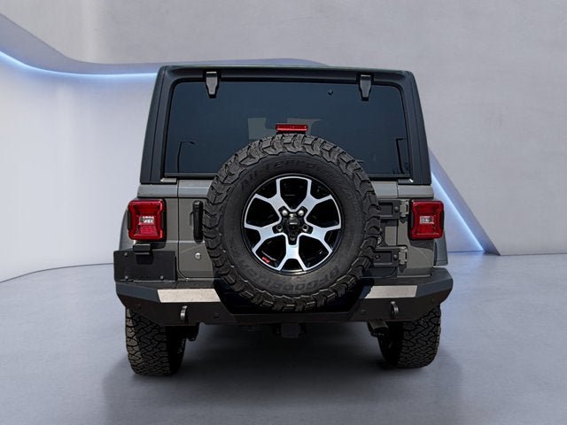 Used 2020 Jeep Wrangler Unlimited Rubicon AWD/4WD image 4