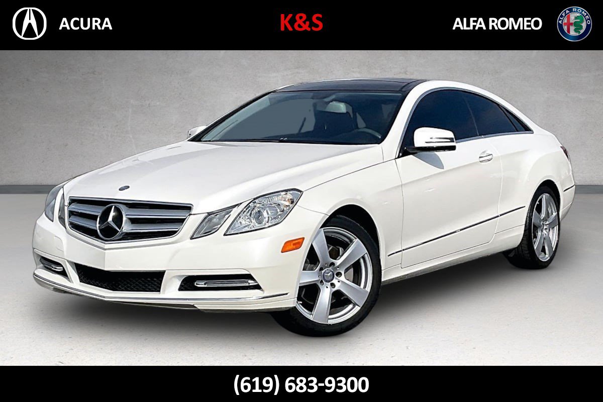 Used 2013 Mercedes-Benz E 350 Coupe