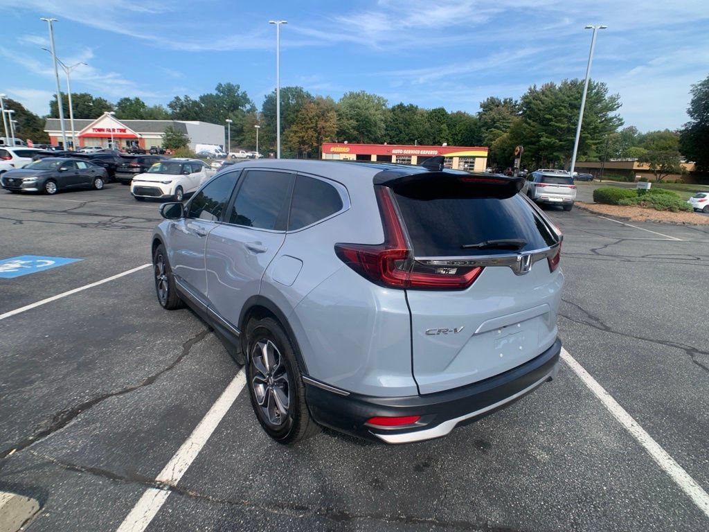 Used 2021 Honda CR-V EX-L image 5
