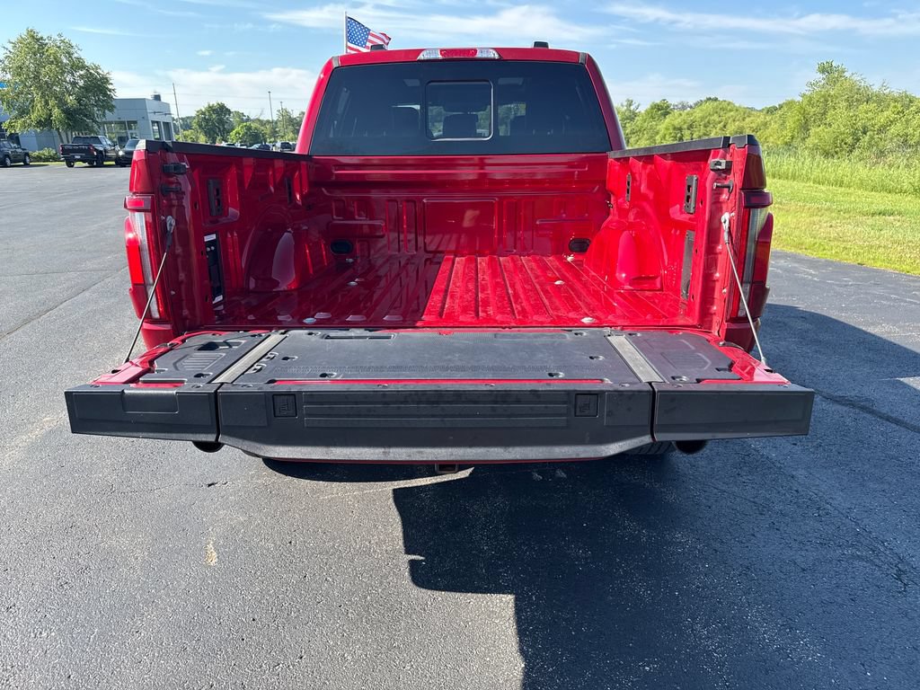 Used 2025 Ford F150 Lariat w/ Equipment Group 502A High AWD/4WD image 31