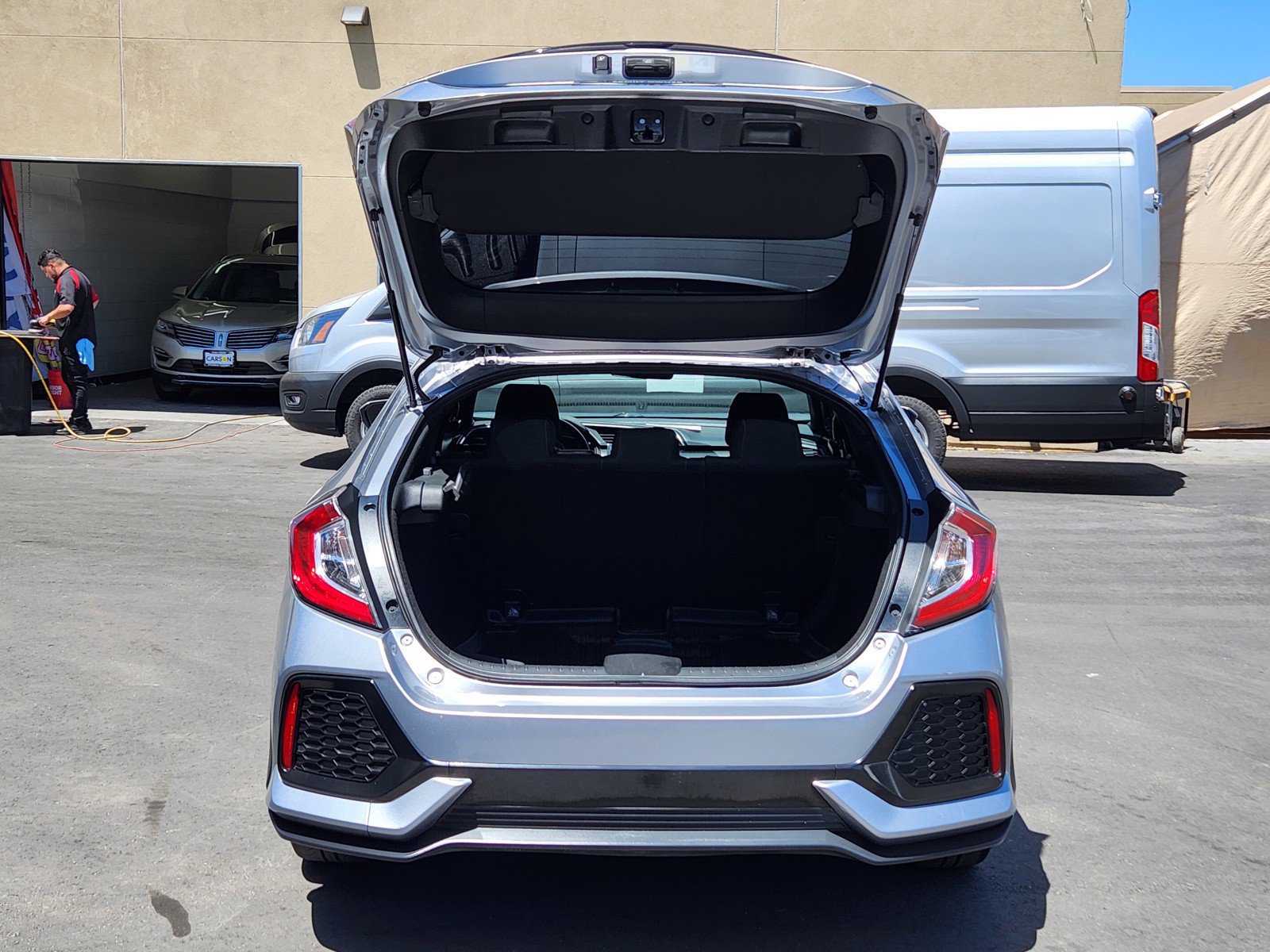 Used 2017 Honda Civic EX image 11