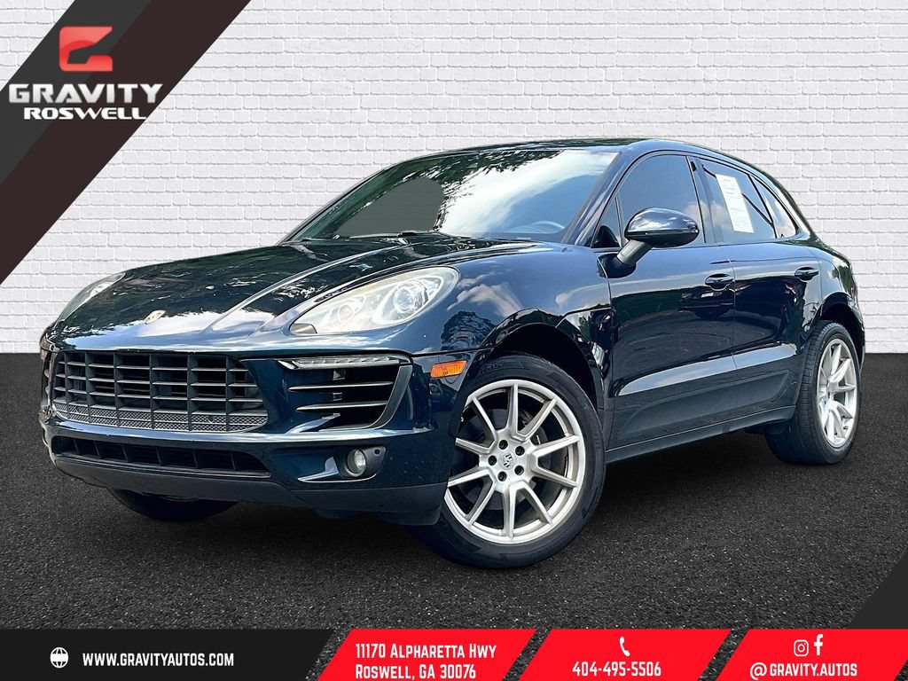Used 2017 Porsche Macan
