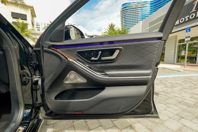 Used 2021 Mercedes-Benz S 580 4MATIC Sedan image 82