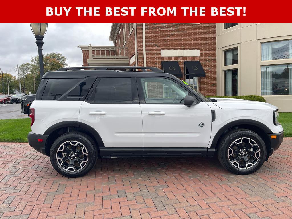 Used 2025 Ford Bronco Sport Outer Banks w/ Outer Banks Tech Package+ image 8