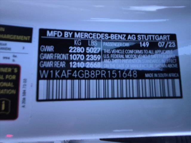 Certified 2023 Mercedes-Benz C 300 Sedan image 25