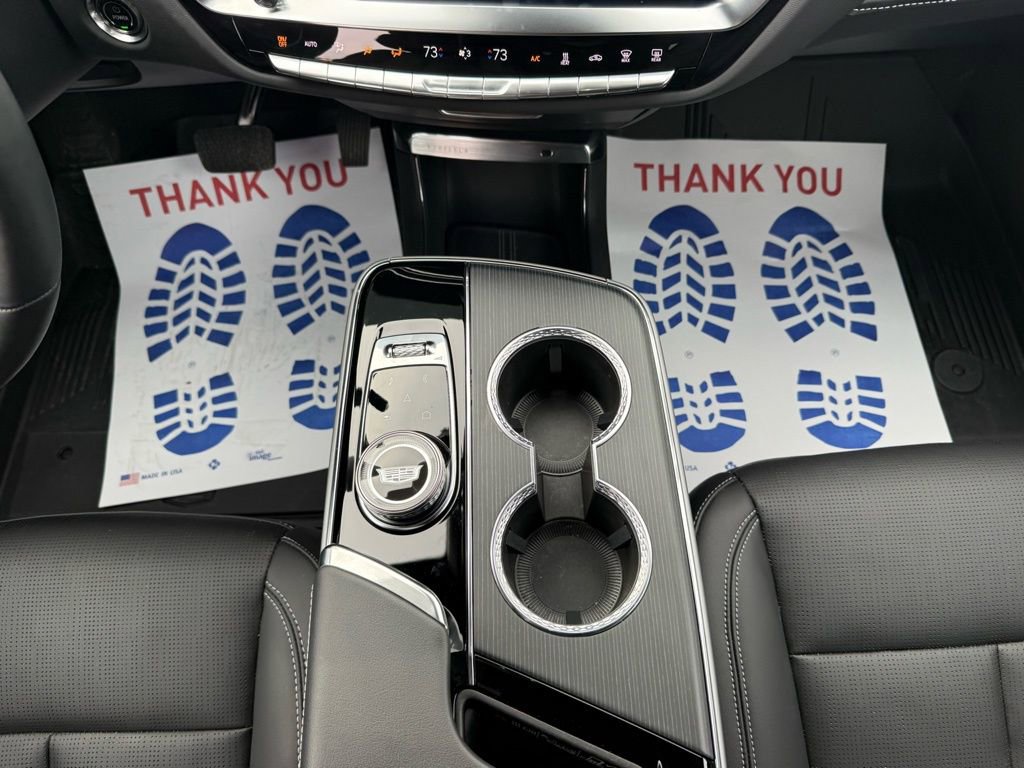 Certified 2025 Cadillac Lyriq Luxury w/ LPO, Floor Liner Package image 22