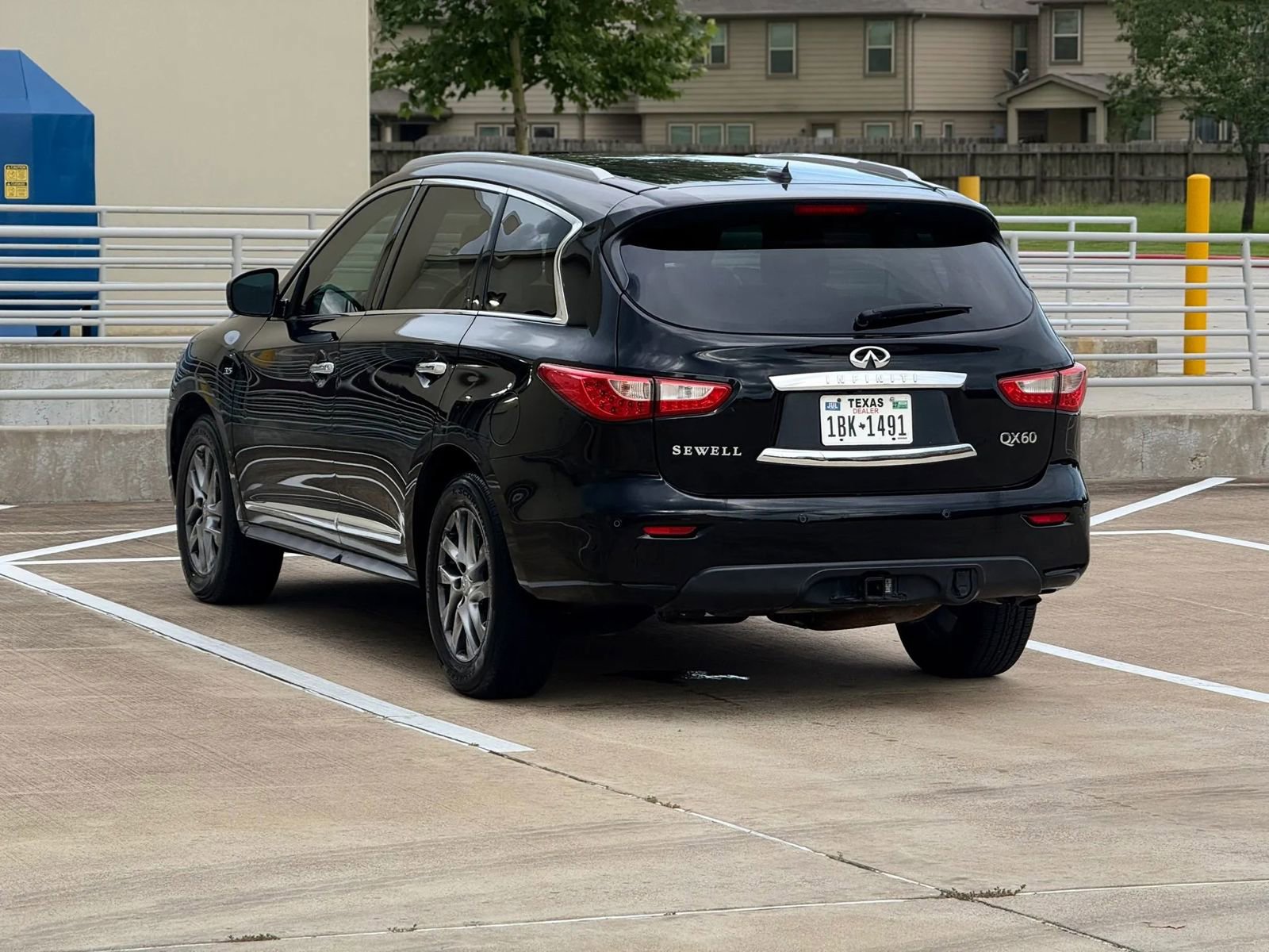 Used 2015 INFINITI QX60 FWD w/ Premium Plus Package image 5