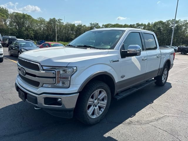 Used 2018 Ford F150 King Ranch w/ Equipment Group 601A Luxury AWD/4WD image 6