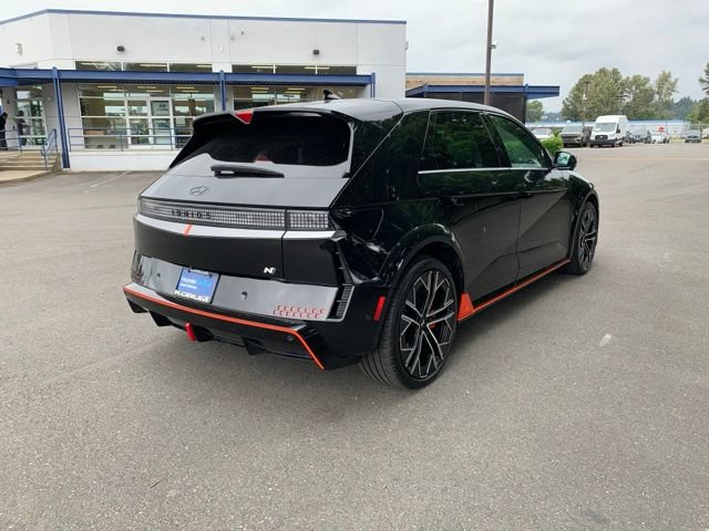 Certified 2025 Hyundai Ioniq 5 N AWD/4WD image 8