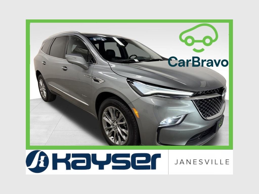 Certified 2024 Buick Enclave Avenir w/ Avenir Technology Package AWD/4WD image 1