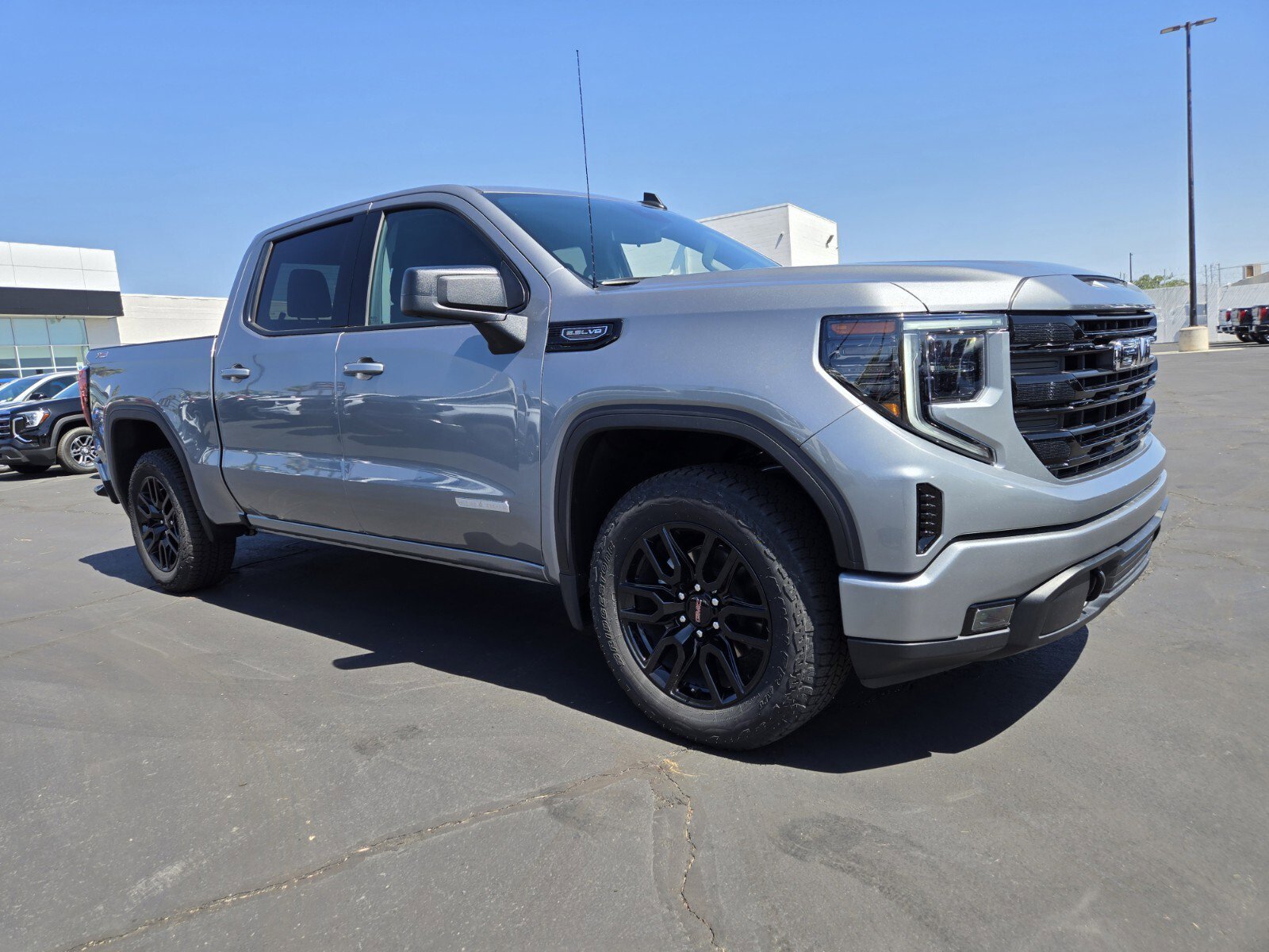 New 2025 GMC Sierra 1500 Elevation w/ X31 Off-Road Package AWD/4WD image 1