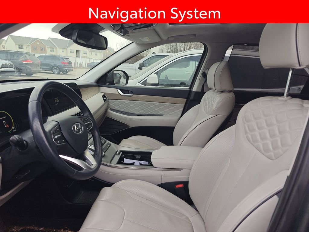 Used 2022 Hyundai Palisade Calligraphy image 8