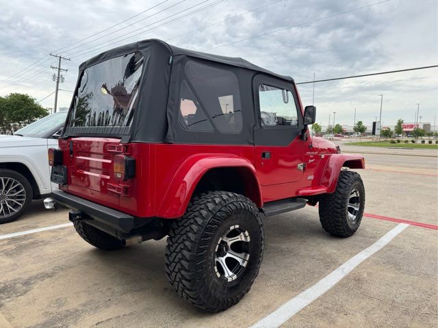 Used 1999 Jeep Wrangler Sport image 3