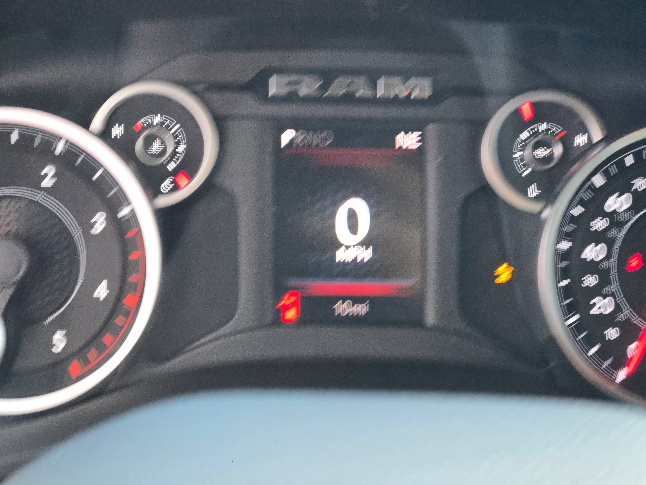 New 2026 RAM 3500 Tradesman AWD/4WD image 28