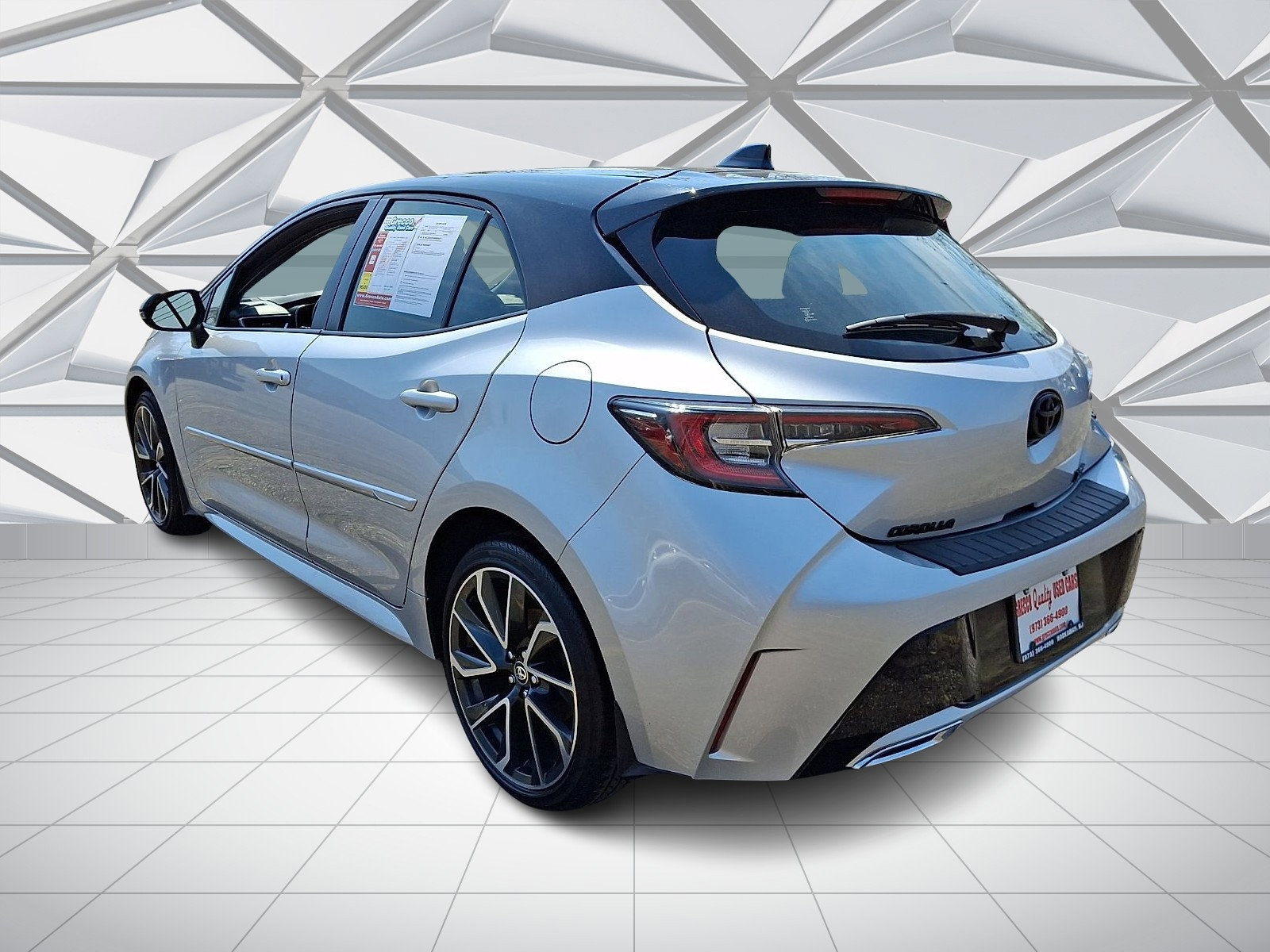 Used 2020 Toyota Corolla XSE image 7