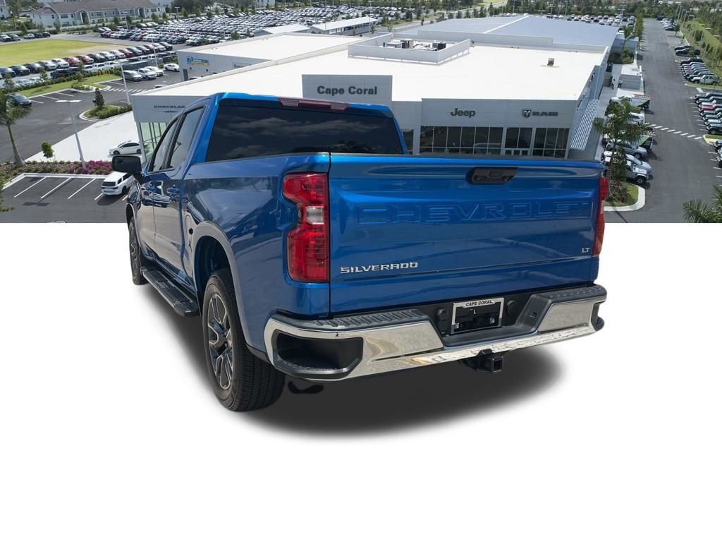 Used 2024 Chevrolet Silverado 1500 LT RWD image 21