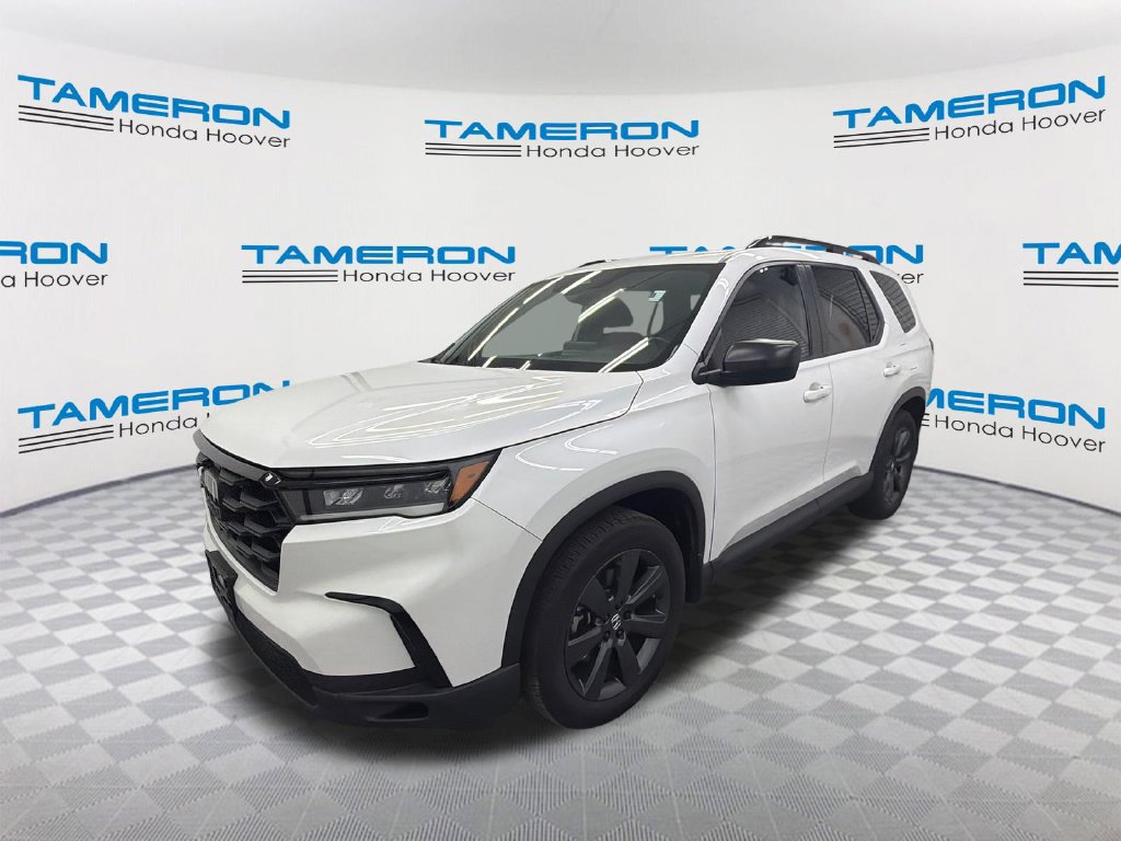 Used 2025 Honda Pilot Sport