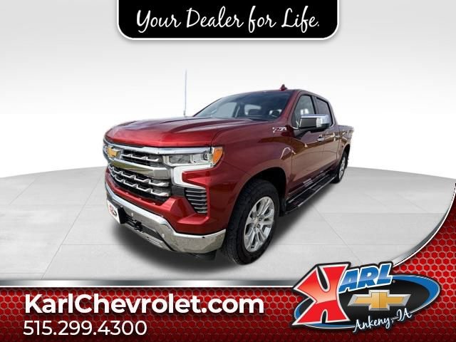 Used 2022 Chevrolet Silverado 1500 LTZ w/ LTZ Premium Package