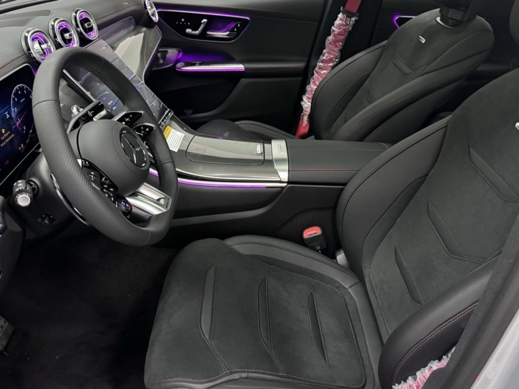 New 2025 Mercedes-Benz GLC 43 AMG 4MATIC Coupe image 17