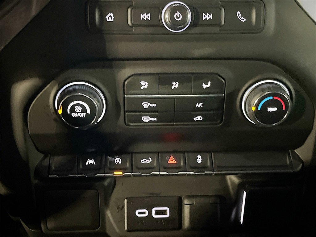 Used 2024 Chevrolet Silverado 1500 Custom w/ LPO, Dark Essentials Package image 15
