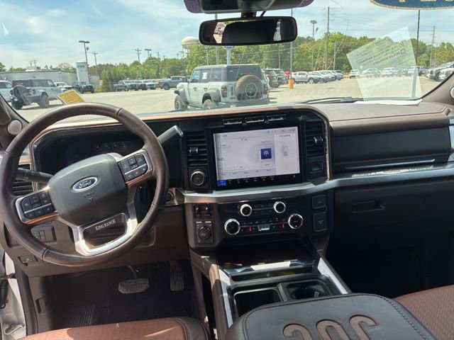 Used 2024 Ford F350 King Ranch w/ Chrome Package AWD/4WD image 7