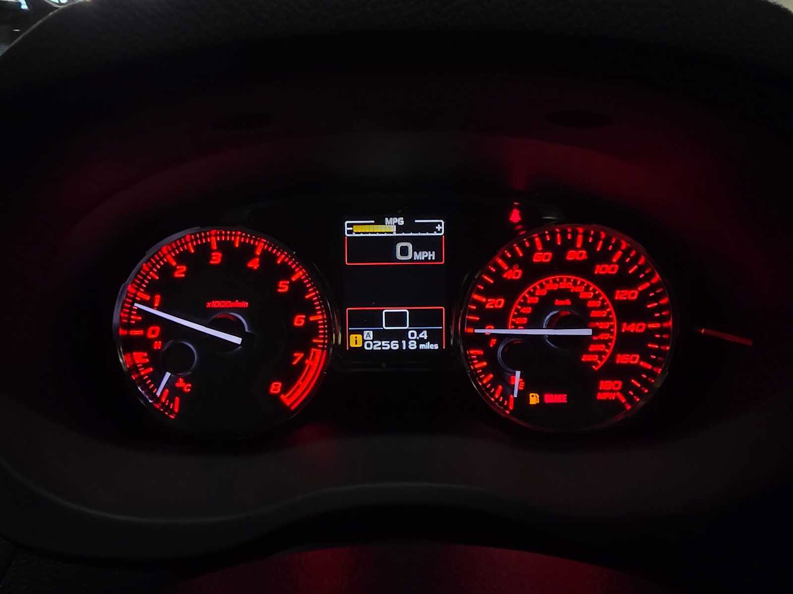 Used 2016 Subaru WRX Limited image 27