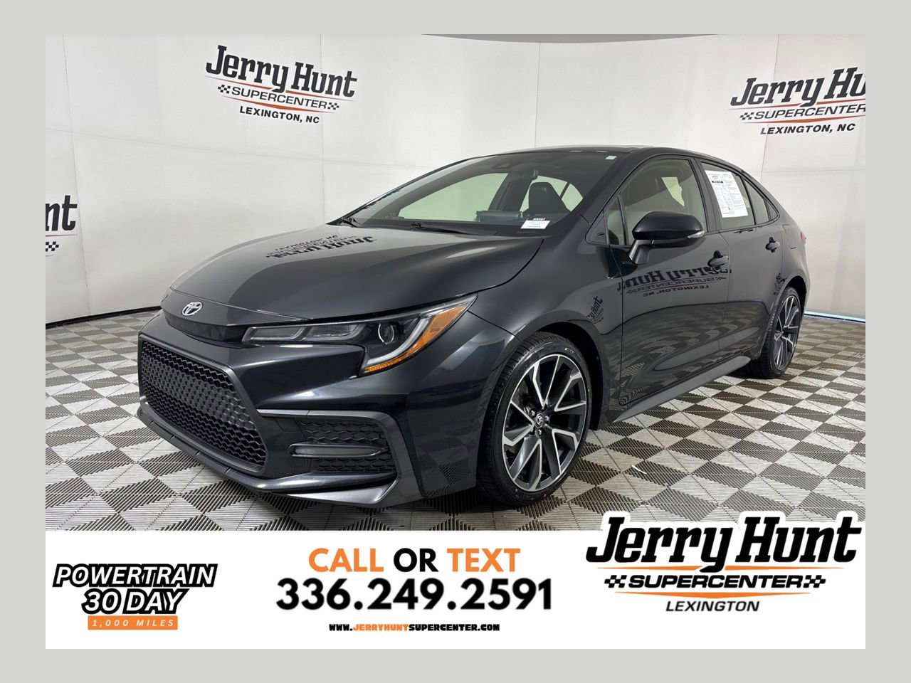 Used 2020 Toyota Corolla XSE