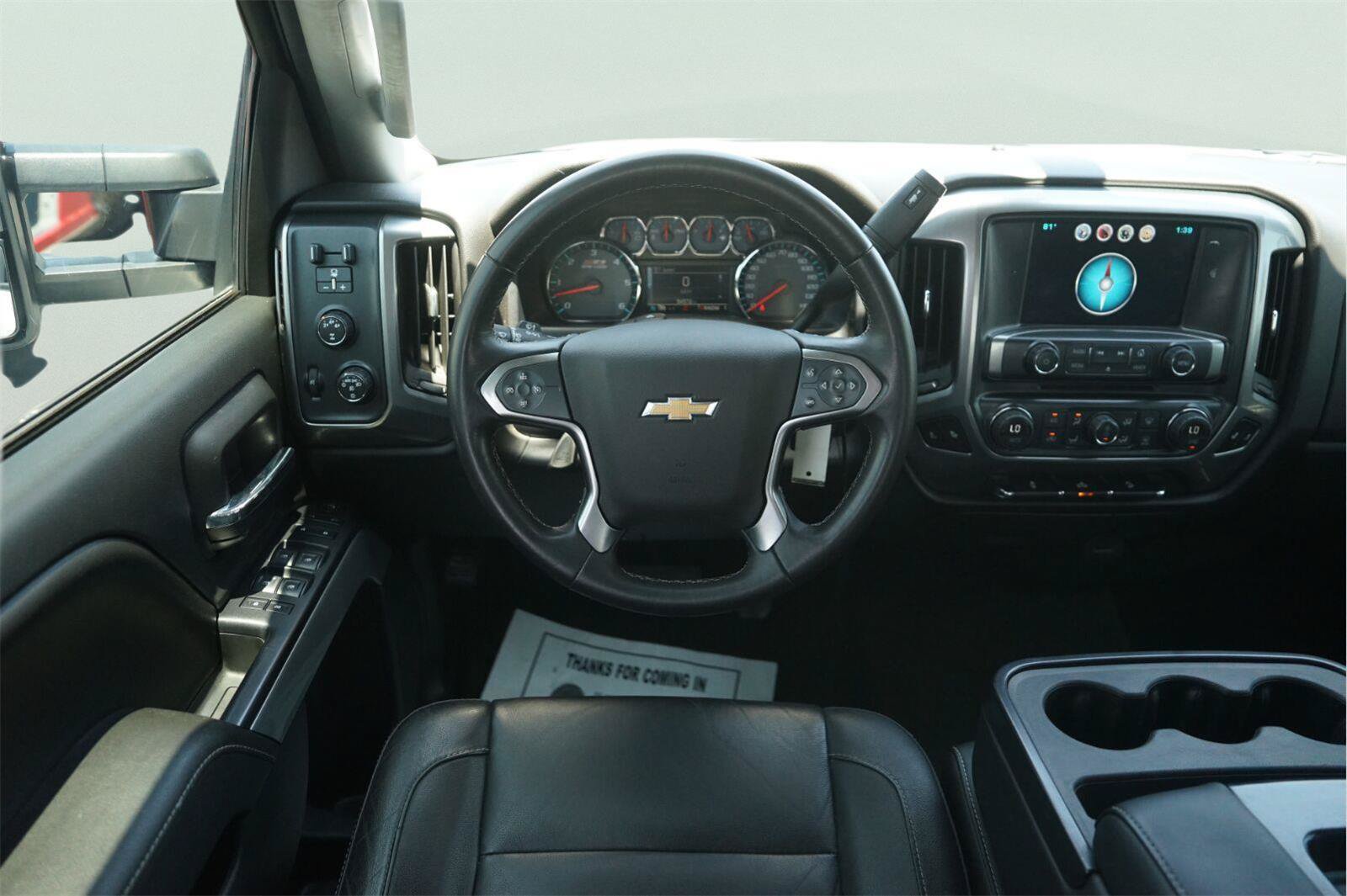 Used 2015 Chevrolet Silverado 2500 LT w/ LT Convenience Package AWD/4WD image 21
