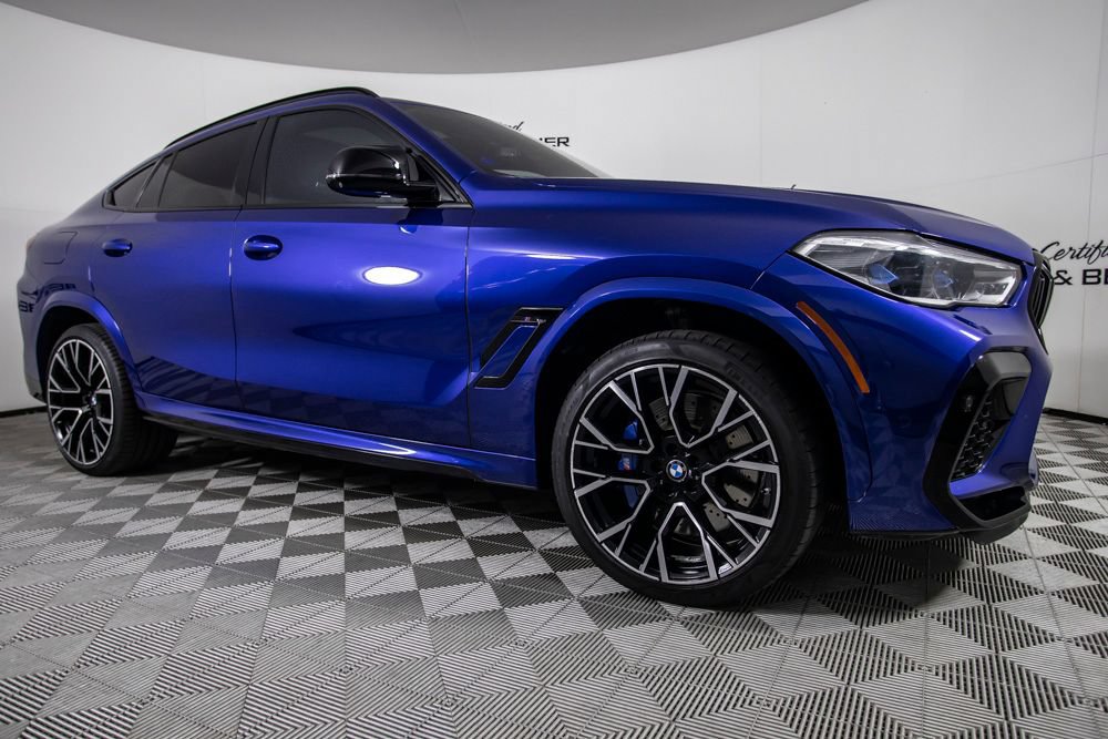 Used 2020 BMW X6 M Competition w/ Executive Package AWD/4WD image 2