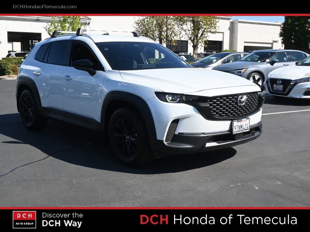 Used 2025 MAZDA CX-50 AWD 2.5 S w/ Cargo Package image 3