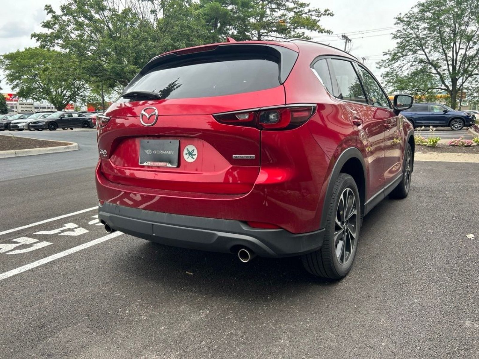 Used 2023 MAZDA CX-5 AWD 2.5 S w/ Premium Plus Pkg image 8