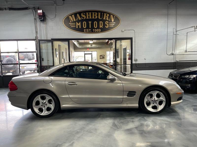 Used 2004 Mercedes-Benz SL 500 image 10