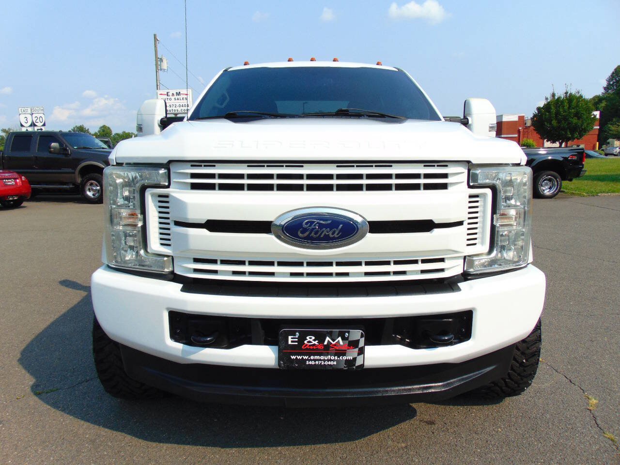 Used 2017 Ford F350 XL w/ Power Equipment Group AWD/4WD image 3
