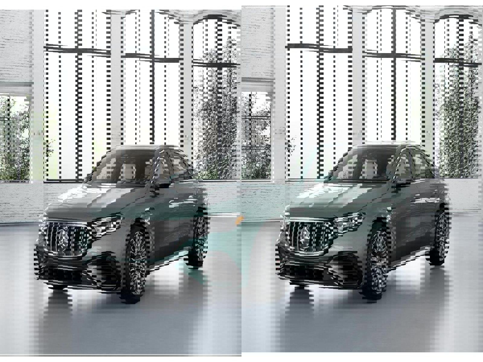 New 2026 Mercedes-Benz E 53 AMG e 4MATIC Sedan image 39