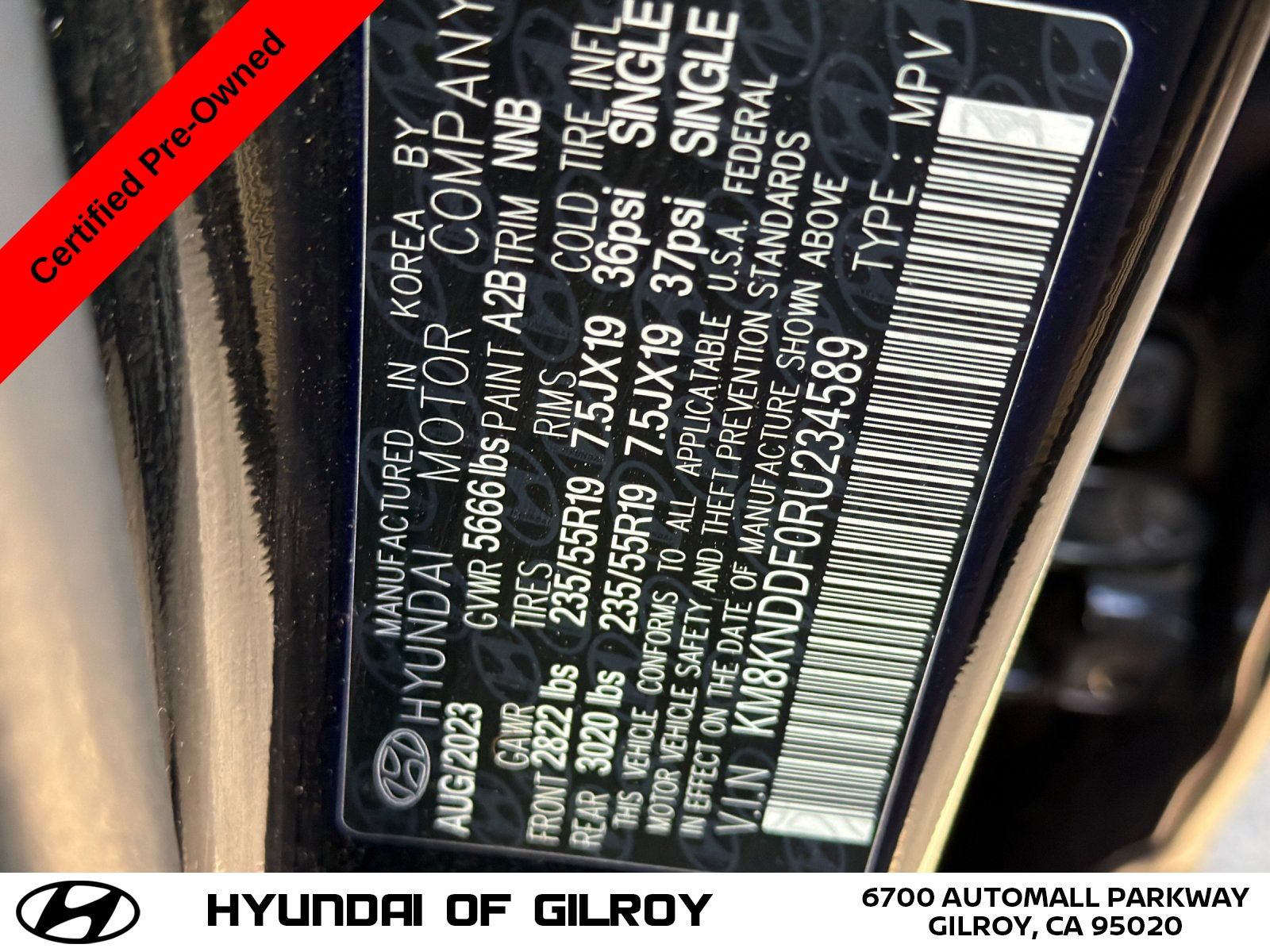 Certified 2024 Hyundai Ioniq 5 SEL AWD/4WD image 30