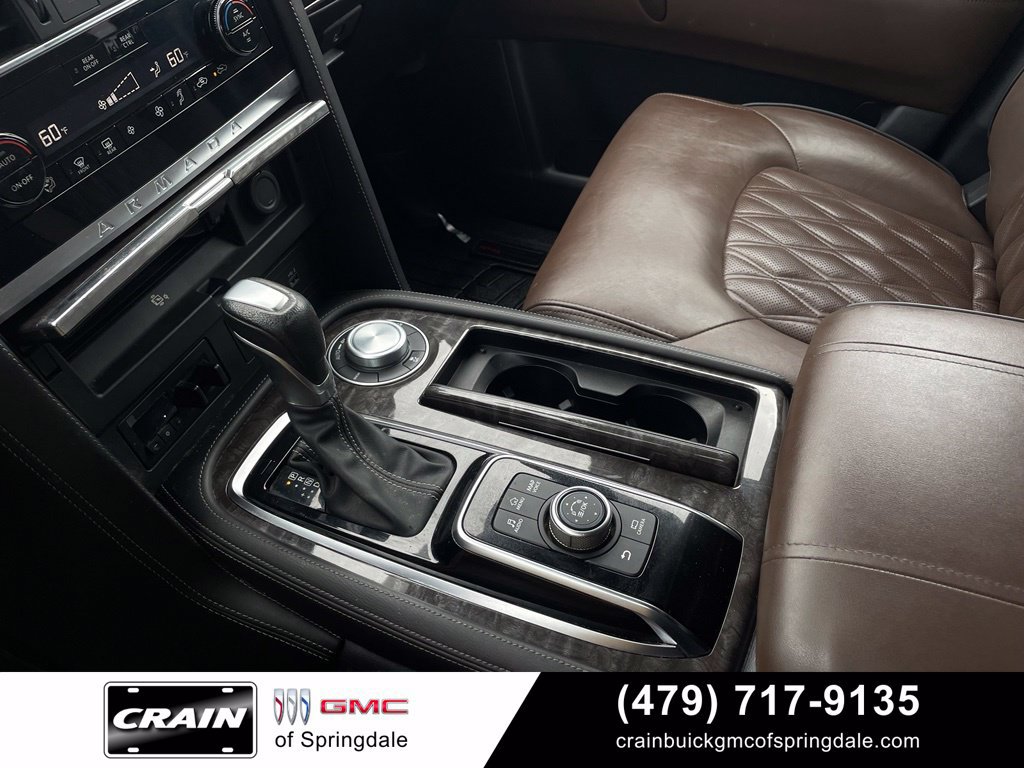 Used 2023 Nissan Armada Platinum w/ Captain's Chairs Package AWD/4WD image 20