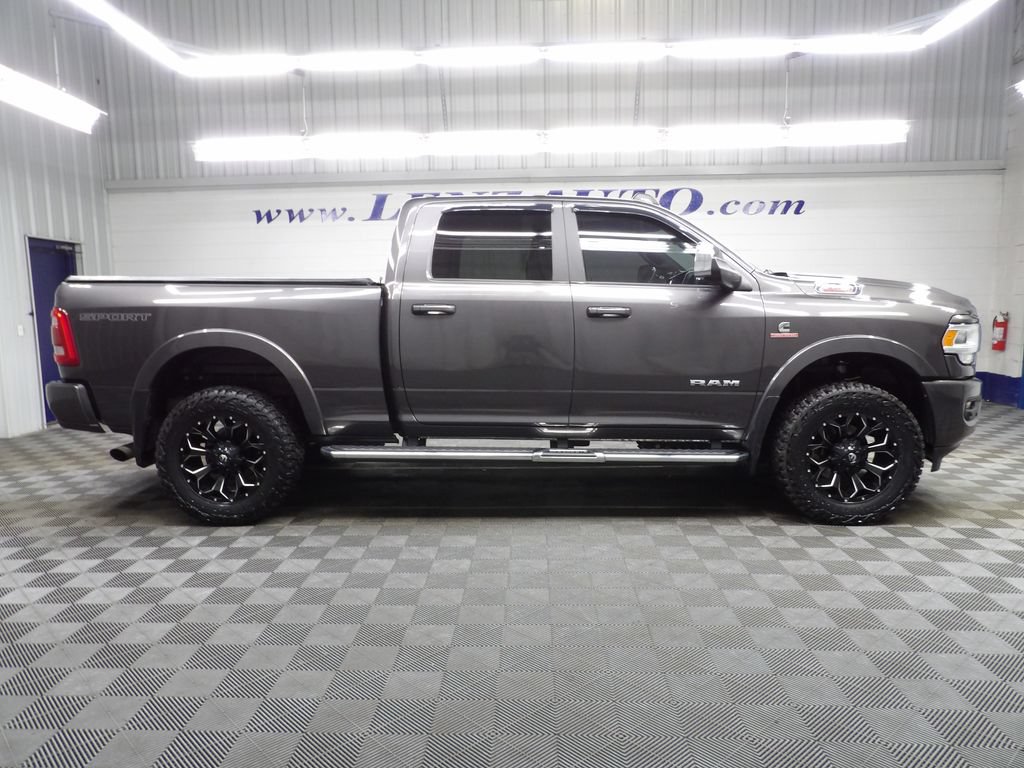 Used 2021 RAM 2500 Laramie w/ Safety Group AWD/4WD image 2