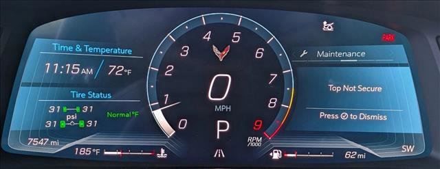 Used 2025 Chevrolet Corvette Z06 RWD image 11