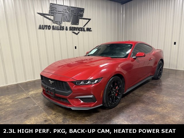 Used 2024 Ford Mustang Coupe w/ 2.3L High Performance Package video 1
