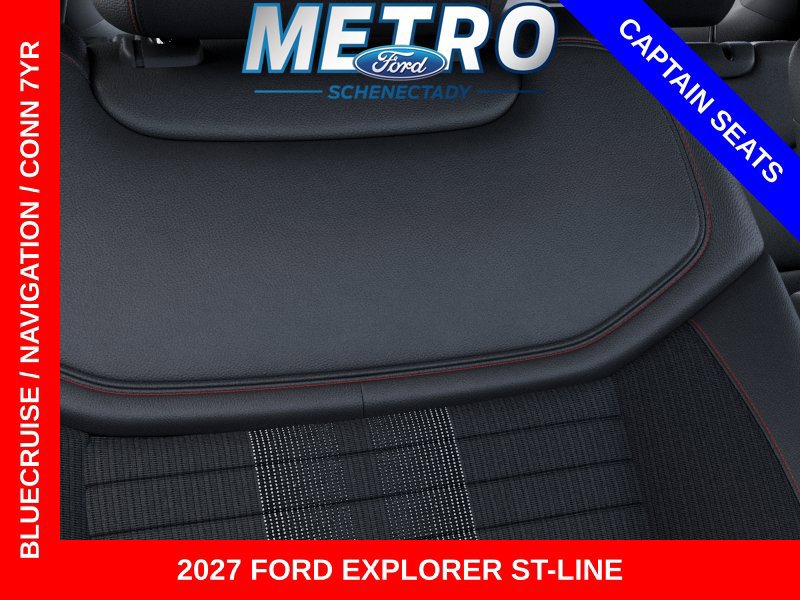 New 2027 Ford Explorer ST-Line AWD/4WD image 16