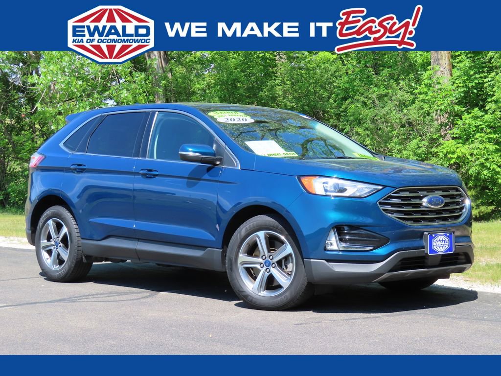 Used 2020 Ford Edge SEL w/ Convenience Package AWD/4WD image 1