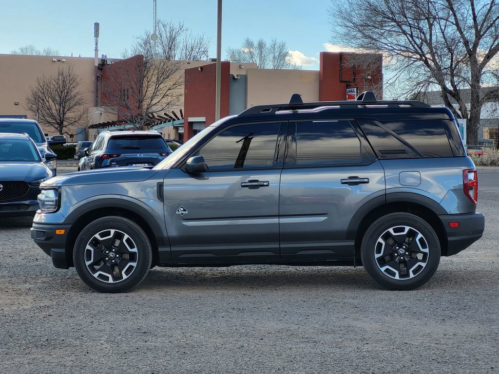 Used 2022 Ford Bronco Sport Outer Banks w/ Tech Package image 4