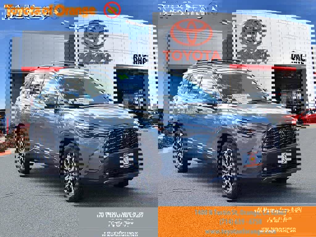 Certified 2024 Toyota Corolla Cross XLE