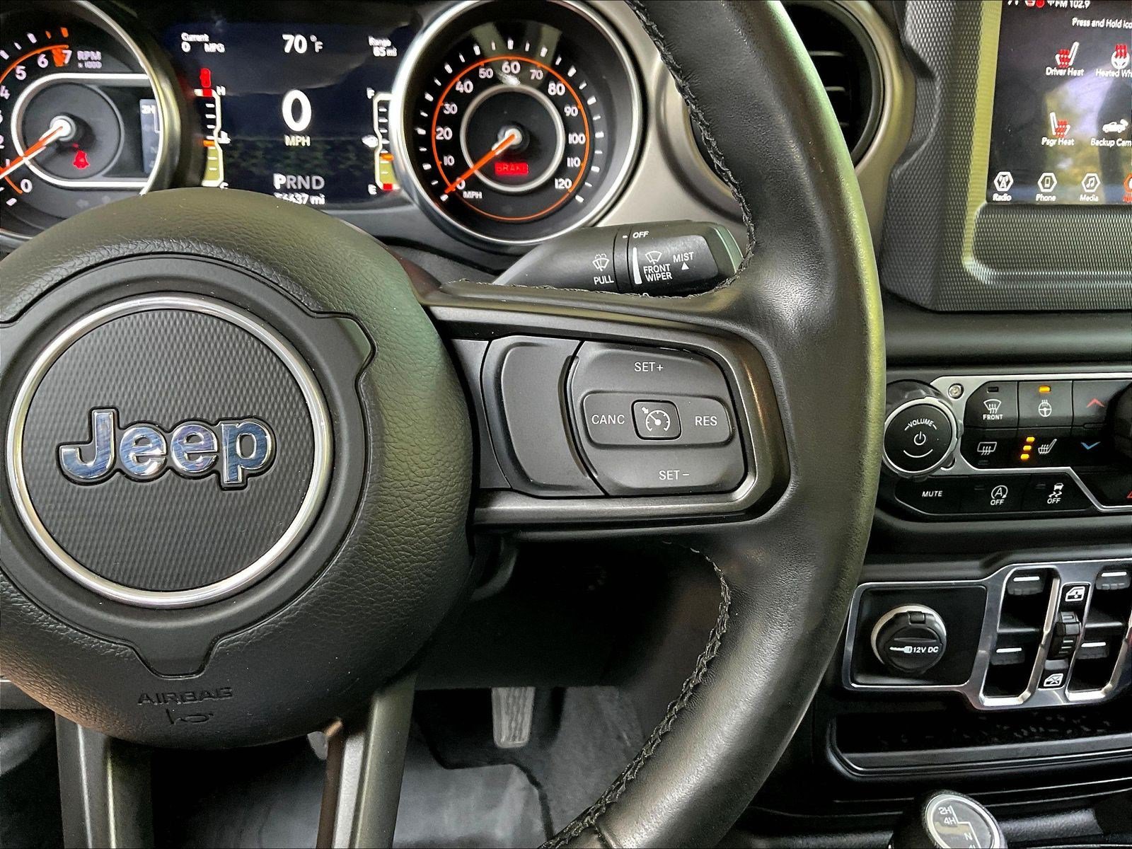 Used 2020 Jeep Gladiator Sport w/ Quick Order Package 24S AWD/4WD image 13