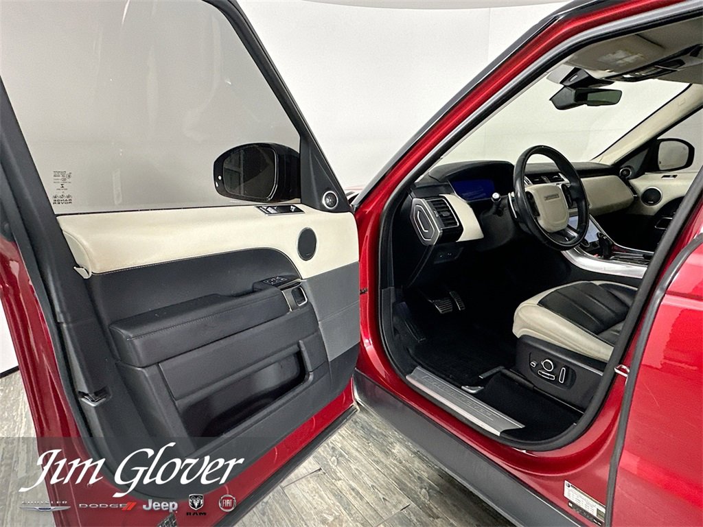 Used 2019 Land Rover Range Rover Sport HSE Dynamic image 21