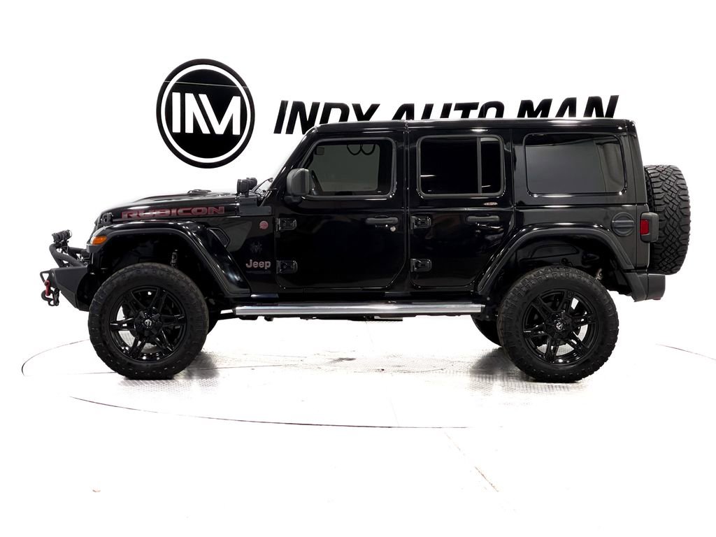 Used 2018 Jeep Wrangler Unlimited Rubicon image 7