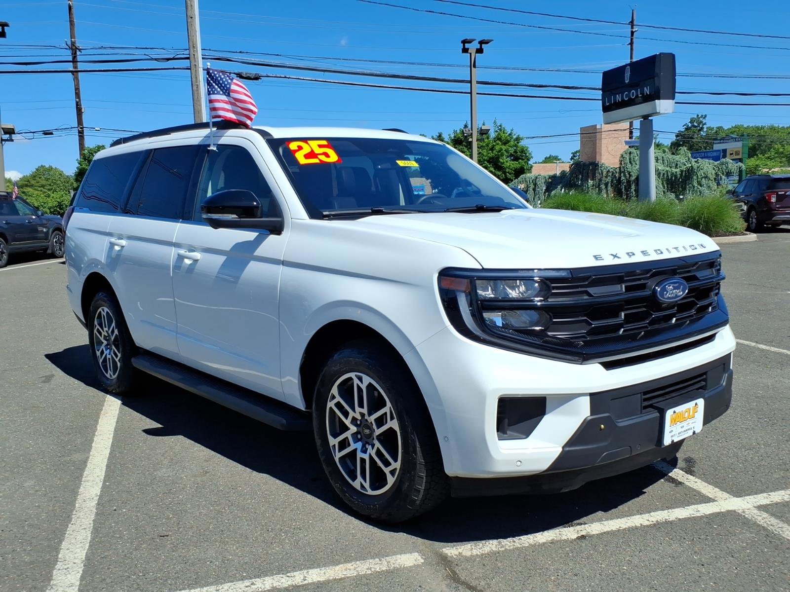 Used 2025 Ford Expedition Active