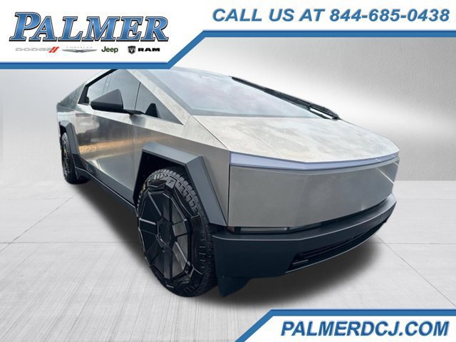 Used 2024 Tesla Cybertruck AWD Crew Cab